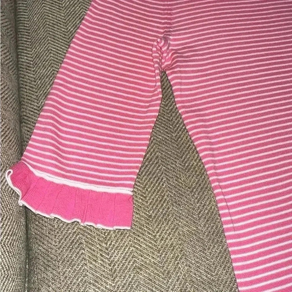 Lilly Pulitzer WMN pink striped shirt top size small EUC - Picture 4 of 7